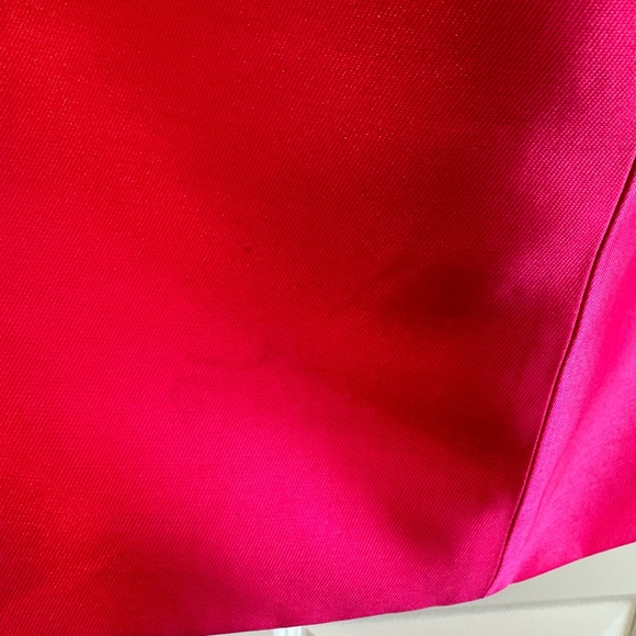 Pink of the shoulder formal dress size Large - Picture 6 of 6